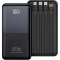Power Bank 10000mAh Carregamento Rápido USB-C — Portátil para Celular