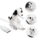 Cabo USB-C Cachorrinho — Cabo de Carregamento Divertido para Celular