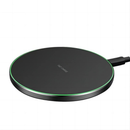 Carregador Sem Fio Wireless Qi 15W — iPhone, Samsung e Celulares com Indução