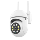 Câmera de Segurança WiFi 360° Full HD 1080p — Visão Noturna e App Celular