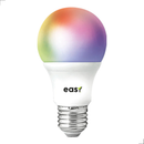 Lâmpada Inteligente RGB WiFi E27 10W — Alexa, Google Home e App Celular