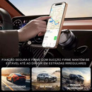 Suporte Veicular Magnético para Celular — Universal para Painel e Ar