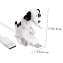 Cabo USB-C Cachorrinho — Cabo de Carregamento Divertido para Celular
