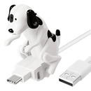 Cabo USB-C Cachorrinho — Cabo de Carregamento Divertido para Celular