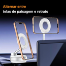 Suporte Veicular Magnético para Celular — Universal para Painel e Ar