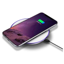 Carregador Sem Fio Wireless Qi 15W — iPhone, Samsung e Celulares com Indução