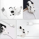 Cabo USB-C Cachorrinho — Cabo de Carregamento Divertido para Celular