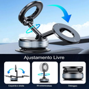 Suporte Veicular Magnético para Celular — Universal para Painel e Ar