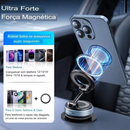Suporte Veicular Magnético para Celular — Universal para Painel e Ar