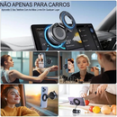 Suporte Veicular Magnético para Celular — Universal para Painel e Ar
