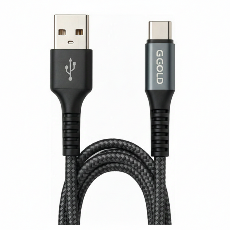 Cabo De Dados Usb Tipo C Gold 5A
