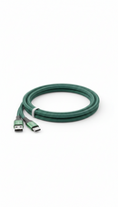 Cabo V8 Micro USB 5A nylon borracha carregamento rápido para Android