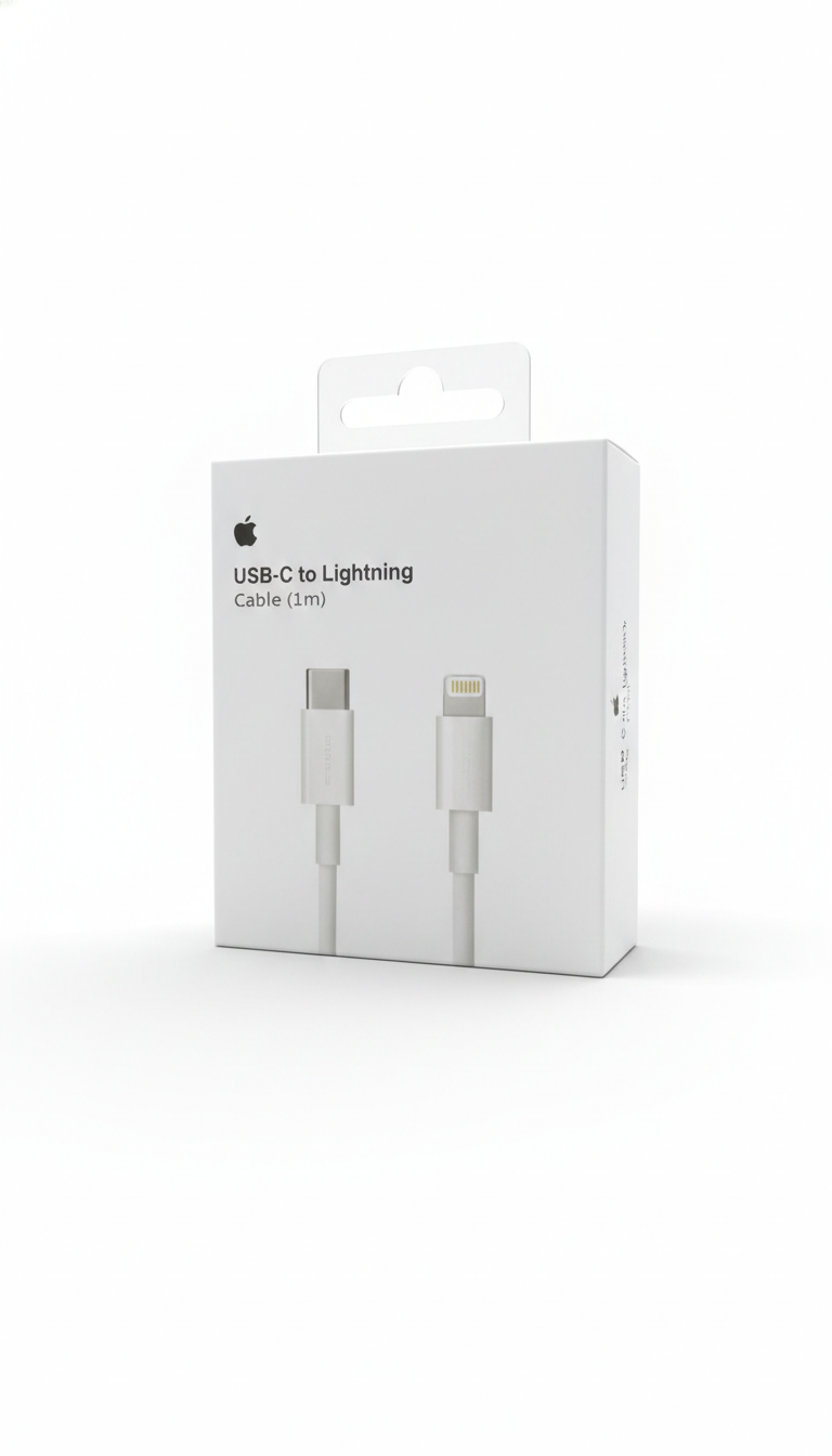 Cabo USB-C para Lightning IP6 ao IP14 ProMax