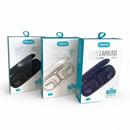 Fone de ouvido Bluetooth condução óssea Kimaster TWS500 esportivo IPX4 sem fio