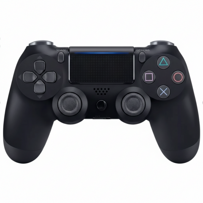 Controle sem fio Ps4  Preto