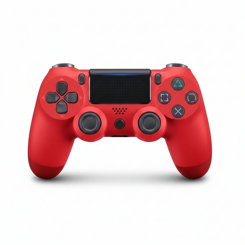 Controle sem fio Ps4 Vermelho