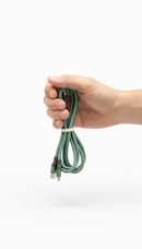 Cabo V8 Gold detalhe conector Micro USB