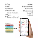 Balança digital inteligente embalagem e acessórios inclusos