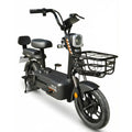Bicicleta elétrica Bolin 800W 60V preta adulto alta performance autonomia 50km