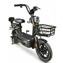 Bicicleta elétrica Bolin 800W 60V preta adulto alta performance autonomia 50km