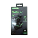 Fone De Ouvido Sem Fio Bluetooth Estéreo Gamer Com Microfone Luz Touch