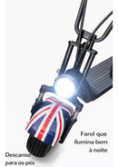Scooter elétrica 1000W painel de controle e display LCD