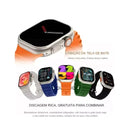 Smart Watch K9 Ultra Pro Max Seri 10 49mm com 7 Pulseiras