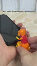 Cabo USB-C Cachorrinho — Cabo de Carregamento Divertido para Celular