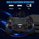 Controle sem fio Ps4  Preto