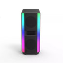 Caixa de som Bluetooth Com Led RGB