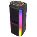 Caixa de som Bluetooth Com Led RGB