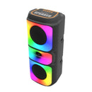 Caixa de som Bluetooth Com Led RGB