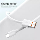 Carregador turbo 33W detalhe porta USB-C e indicador